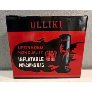 Ulliki Freestanding Punching Bag for Adults
